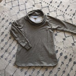 Columbia cowl neck sweatshirt
